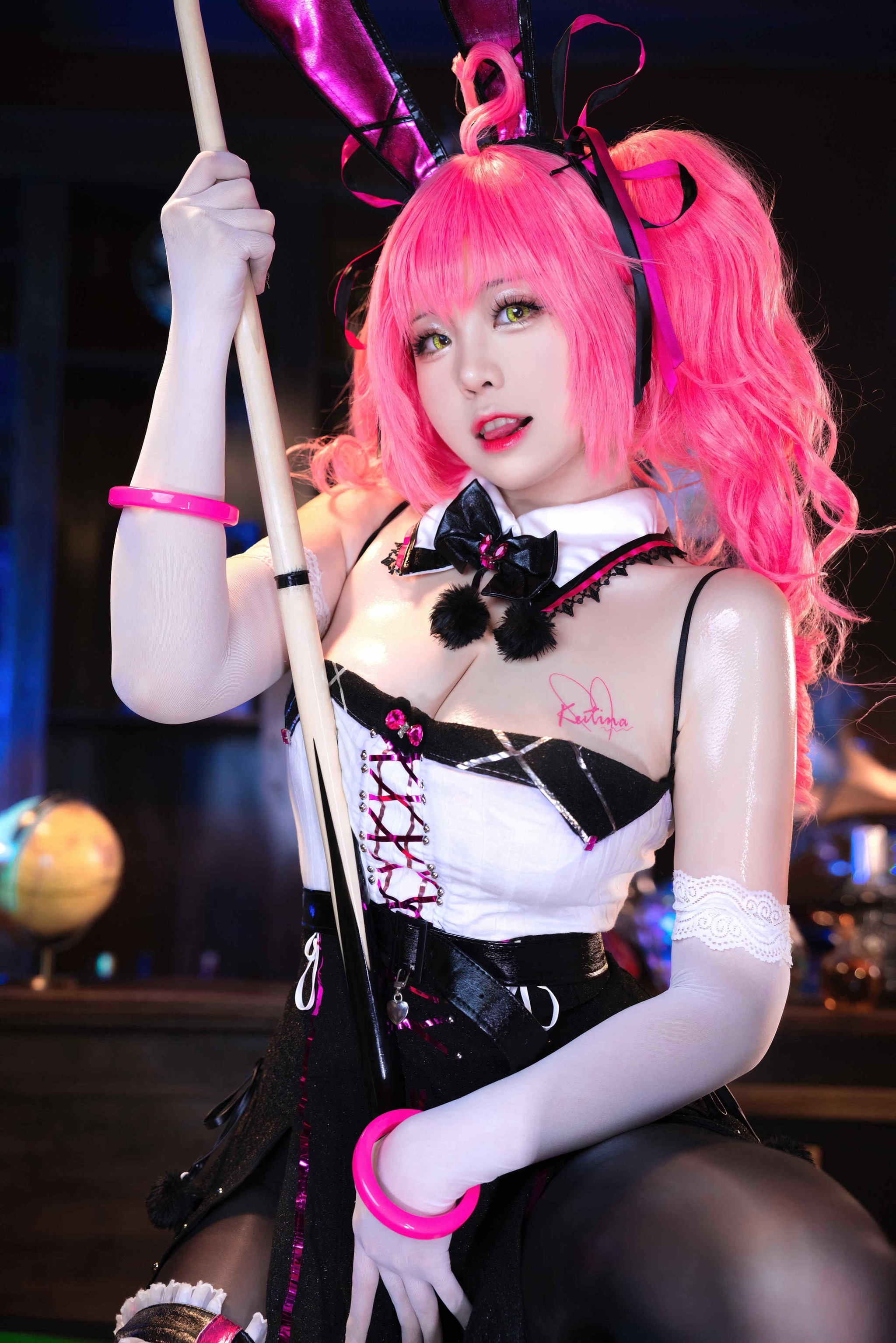 miko酱ww - NO.083 卡迪娜兔女郎 [30P]-XikXak